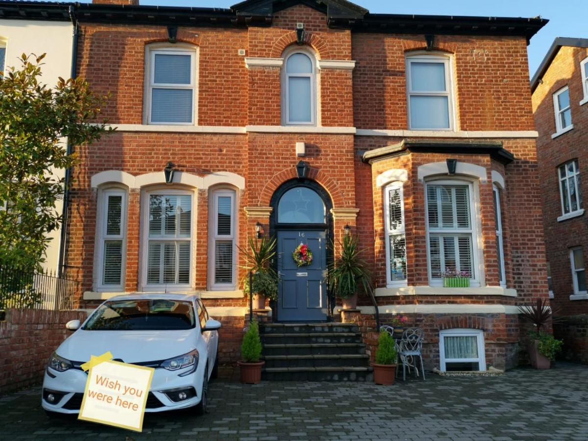 Vale House Bed and Breakfast Southport Buitenkant foto